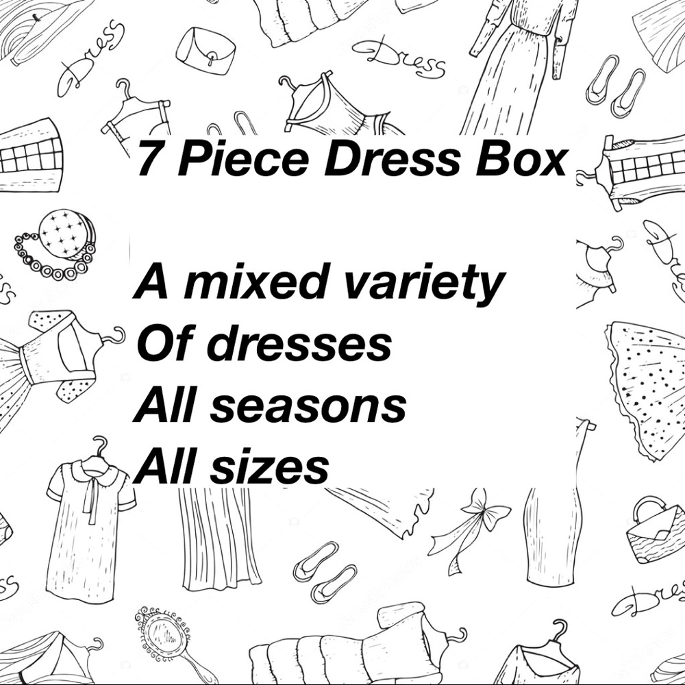 7 Piece Dress Box